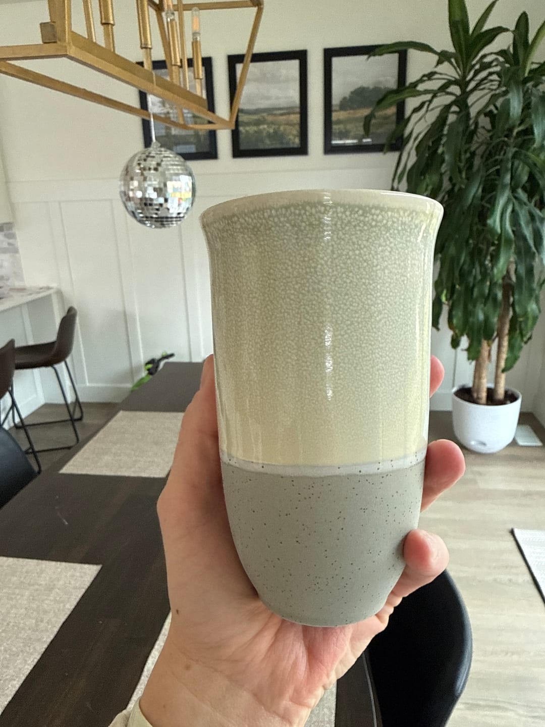 Customer photo review of Mist Cup 16oz