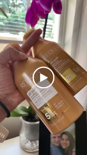 Customer video review of Redken All Soft Bundle - Moisturizing Shampoo and Conditioner Set