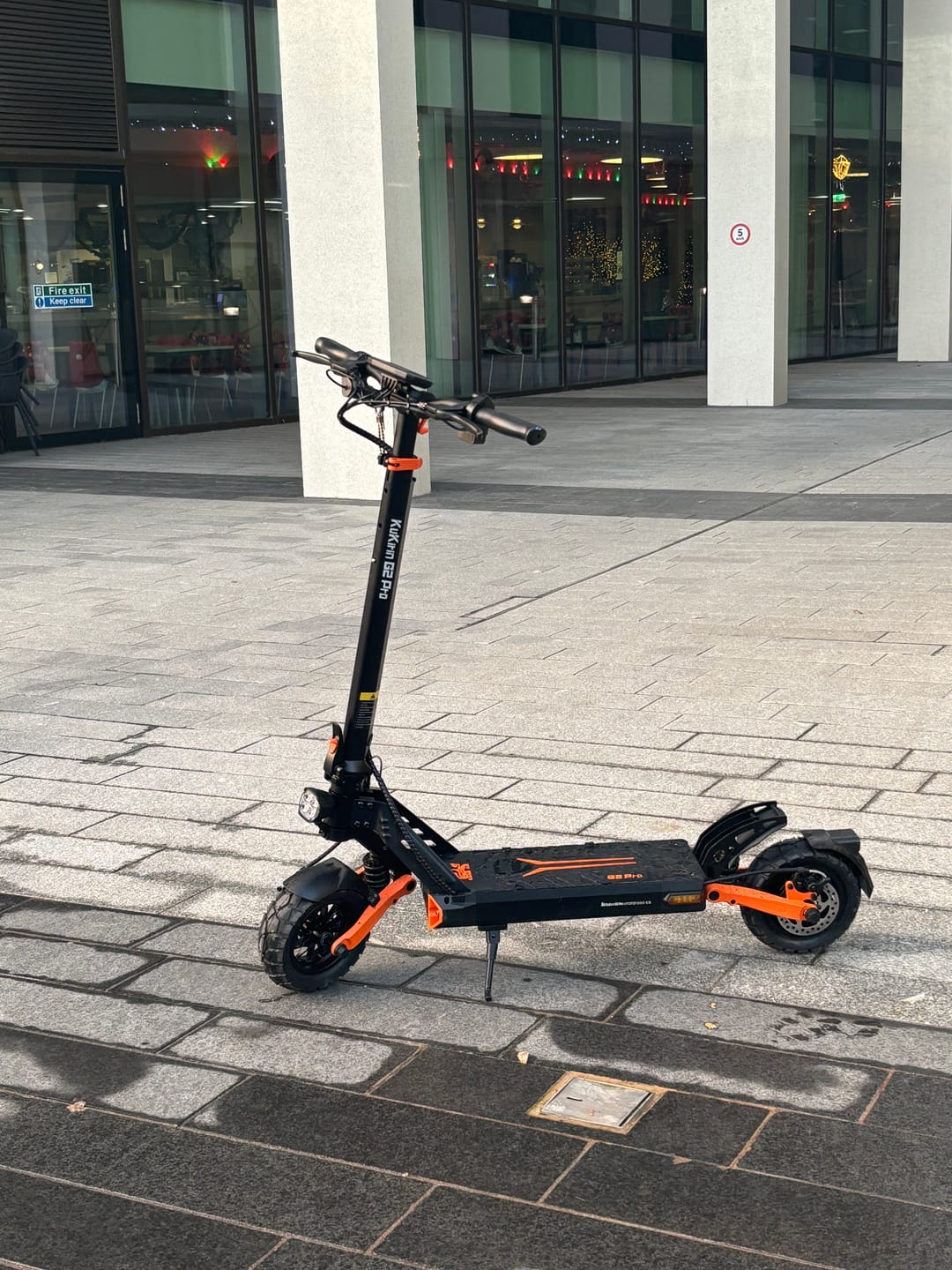 Customer photo review of KuKirin (Kugoo) G2 Pro Electric Scooter (New 2025 Model)