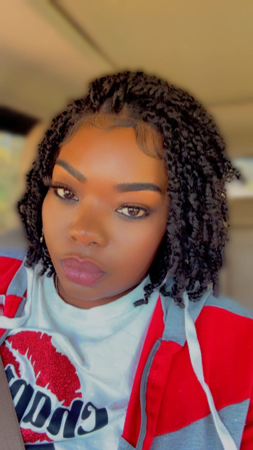 Customer photo review of Chade Magic Lace Braid Wig 13x6 HD Lace Front Wig - YANKY TWIST - MLBY12
