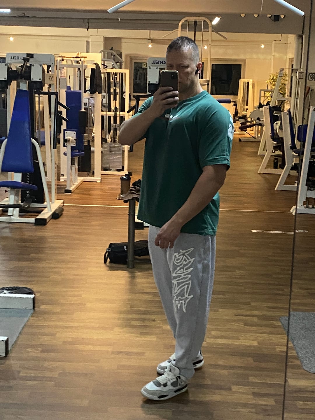 Customer photo review of Rise & Grind Oversize Shirt