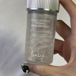 Customer photo review of Hyaluron PDRN Orb Serum