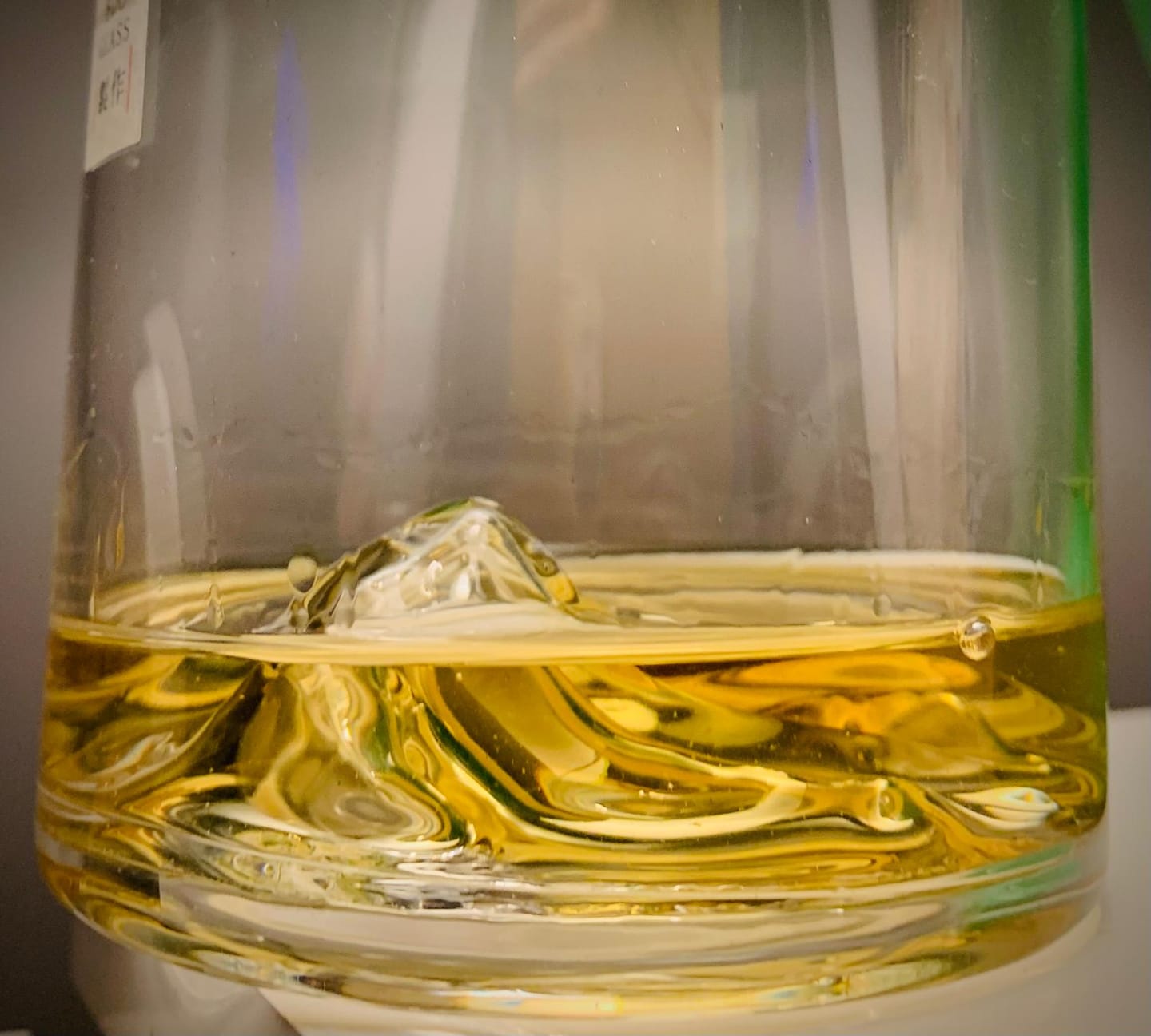 Customer photo review of Asama - Japanese Whisky Glass