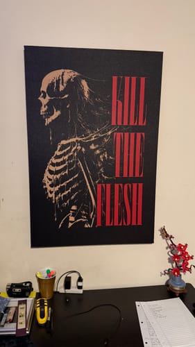 Customer photo review of KTF Canvas