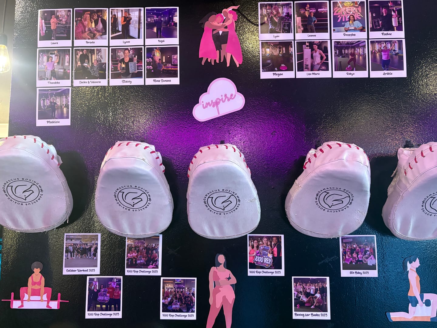 Customer photo review of Polaroid Photo Prints - (12 photos per set / 10cm x 12cm each)