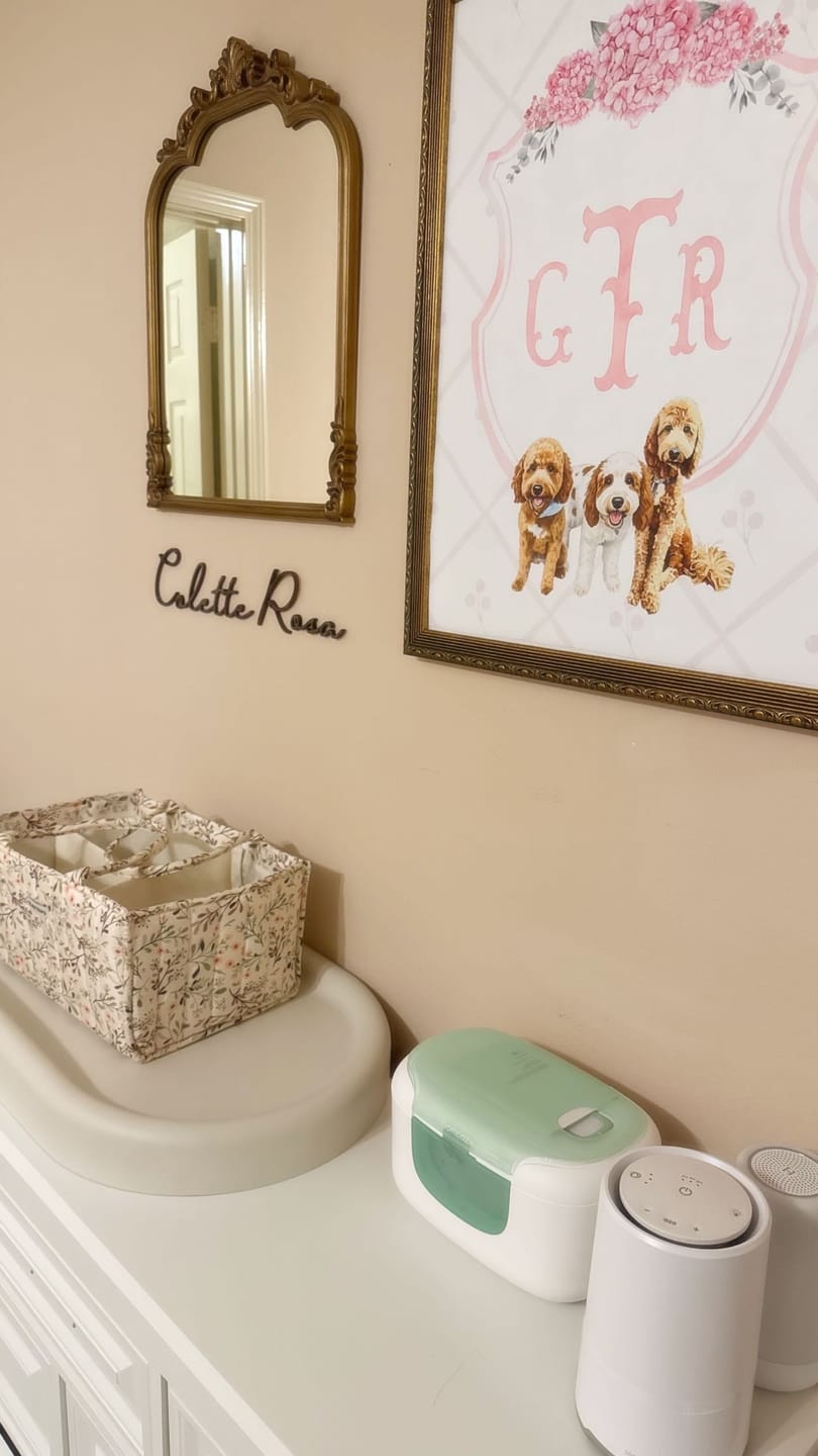 Customer photo review of Wood Name Sign