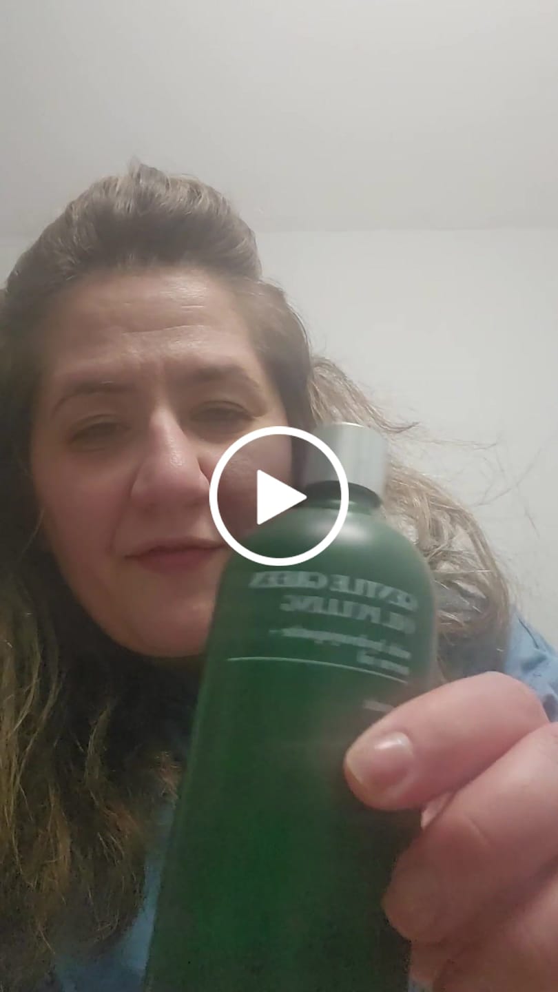 Customer video review of Gentle Green Oil Pulling Mouthwash – Enamel Support & Gum Health