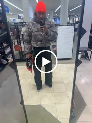 Customer video review of Rip Van Kody Denim Chicken - Black