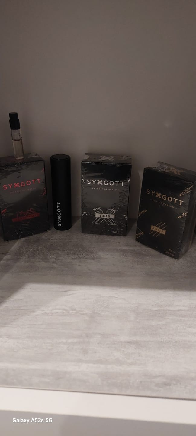 Customer photo review of Syxgott Pheromon Parfum | 50ml