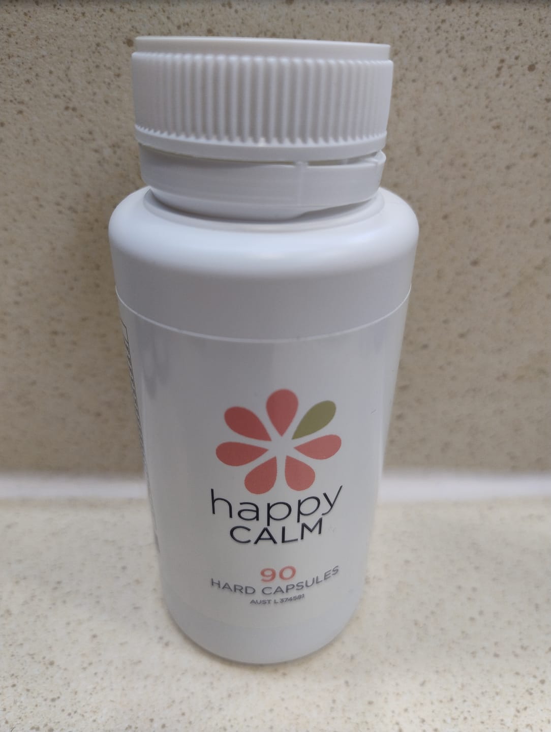 Customer photo review of Anxiety & Sleep Supplements – Happy Calm