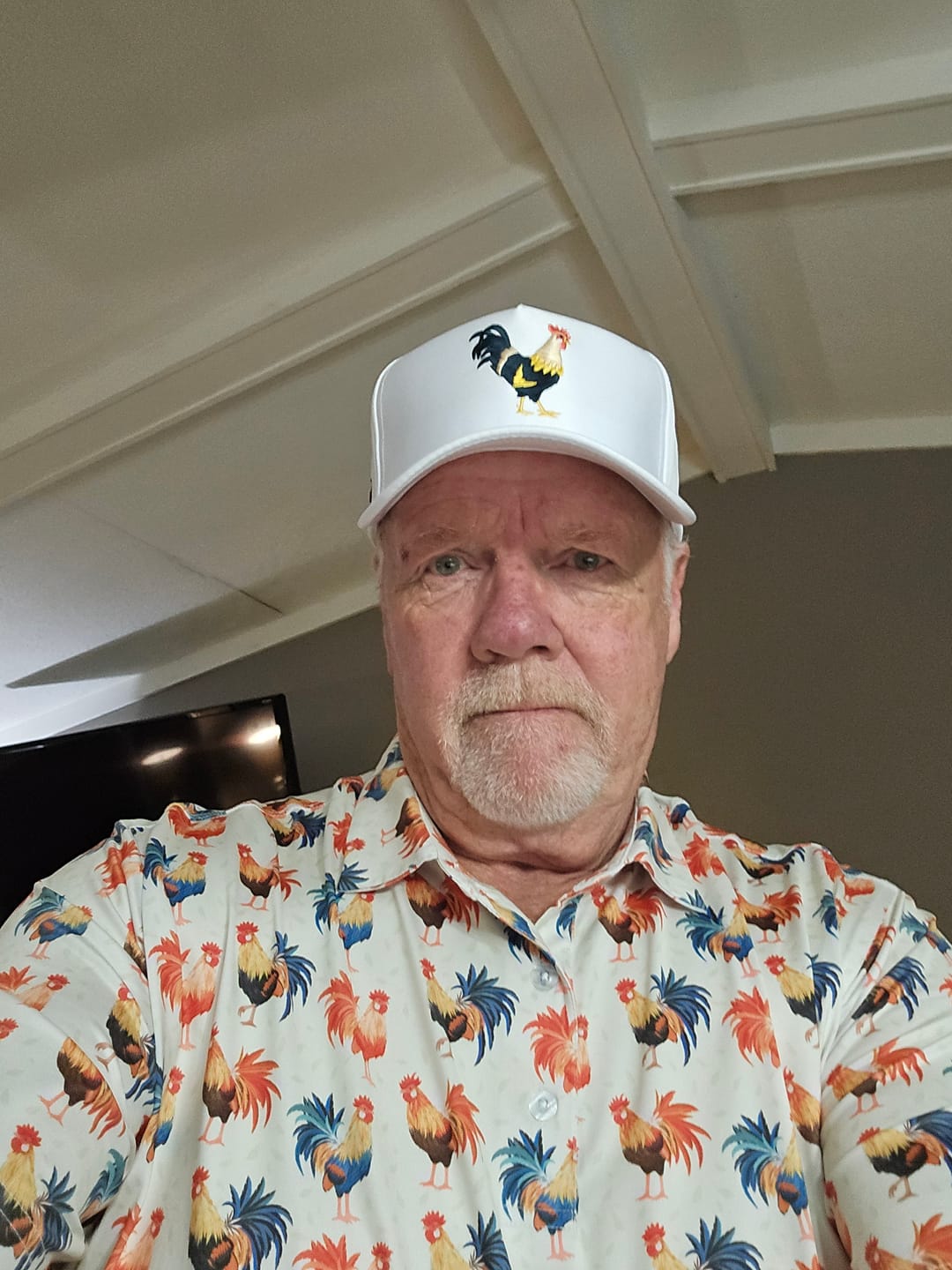 Customer photo review of Old Fashioned Men's Polo