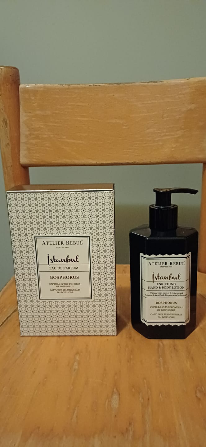 Customer photo review of Istanbul Bosphorus Hand & Bodylotion 250ml
