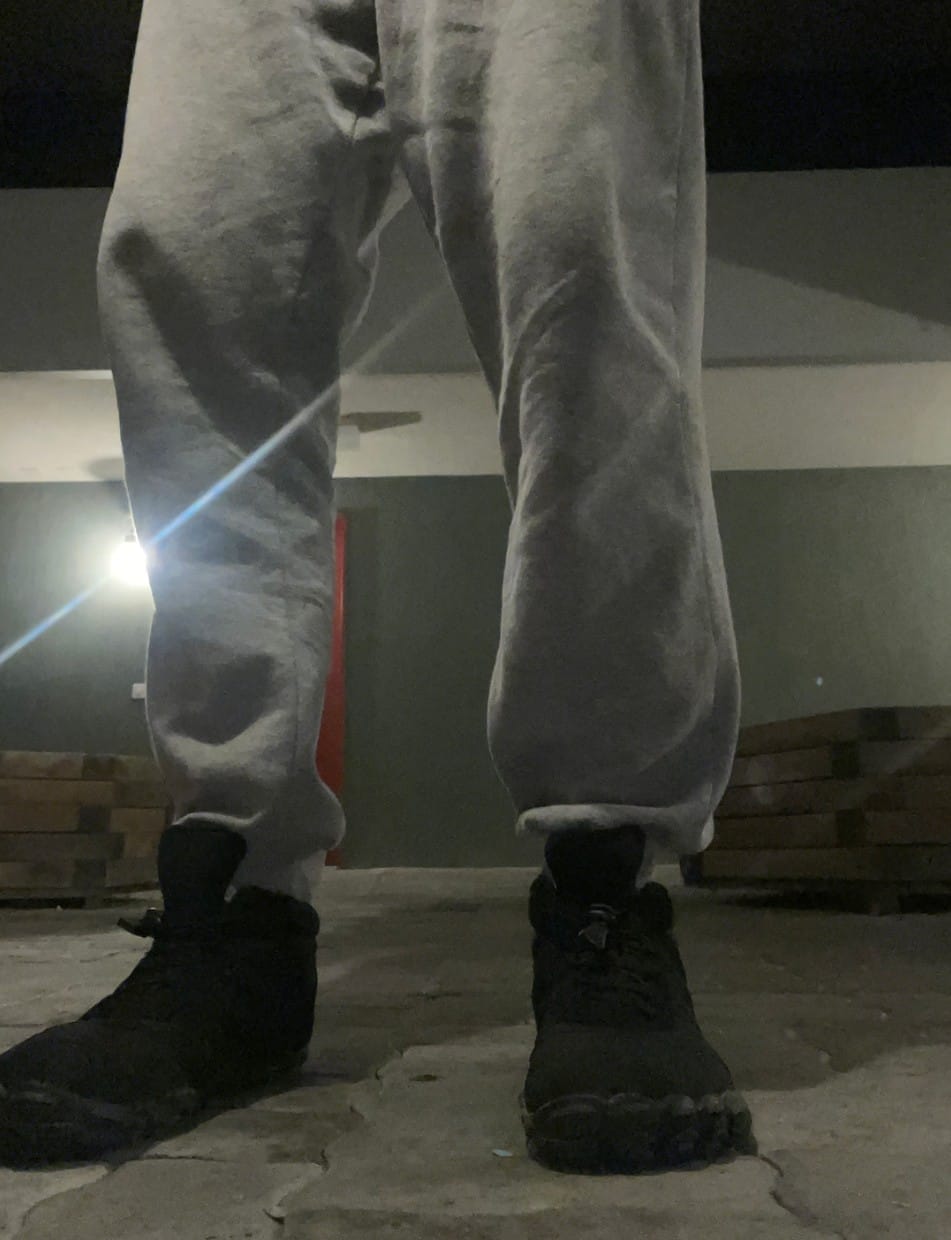 Customer photo review of Yeti-Barfussschuh