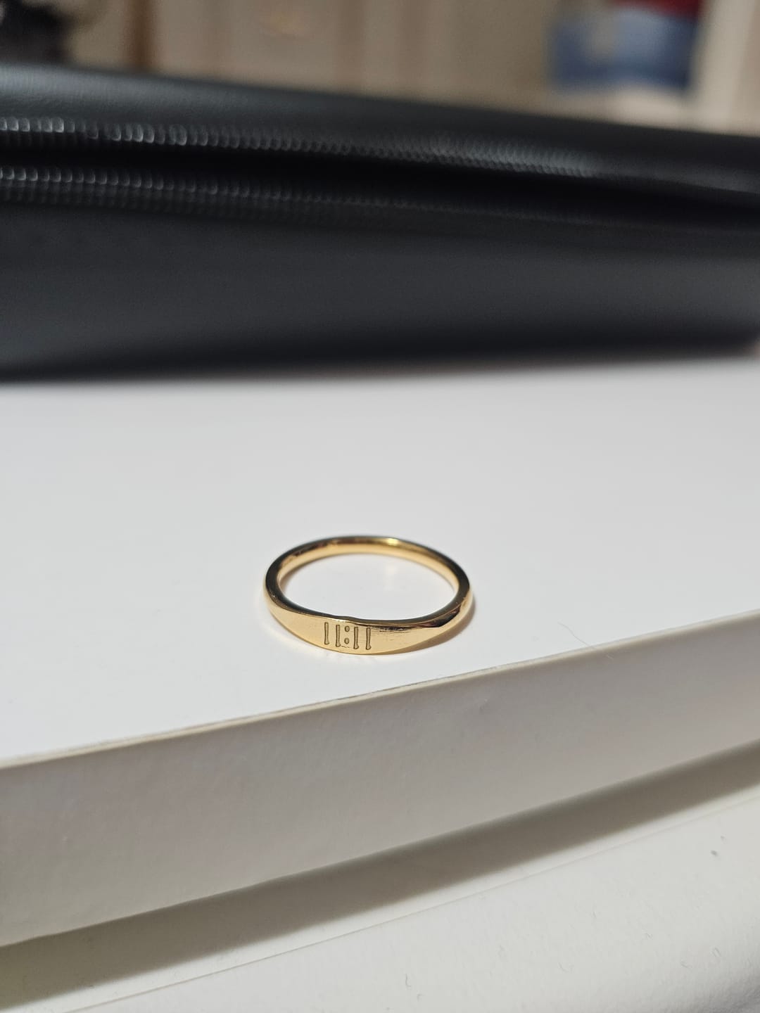 Customer photo review of Angelica® Angel Number Band