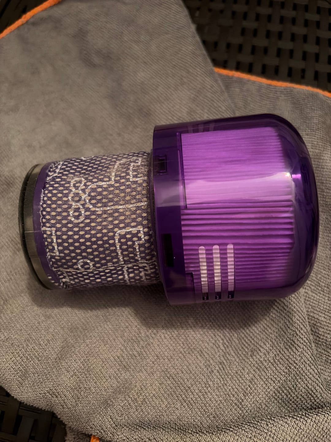 Customer photo review of Filter für Dyson