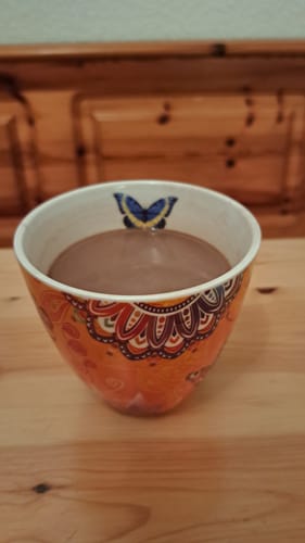 Customer photo review of Mushroom Cacao