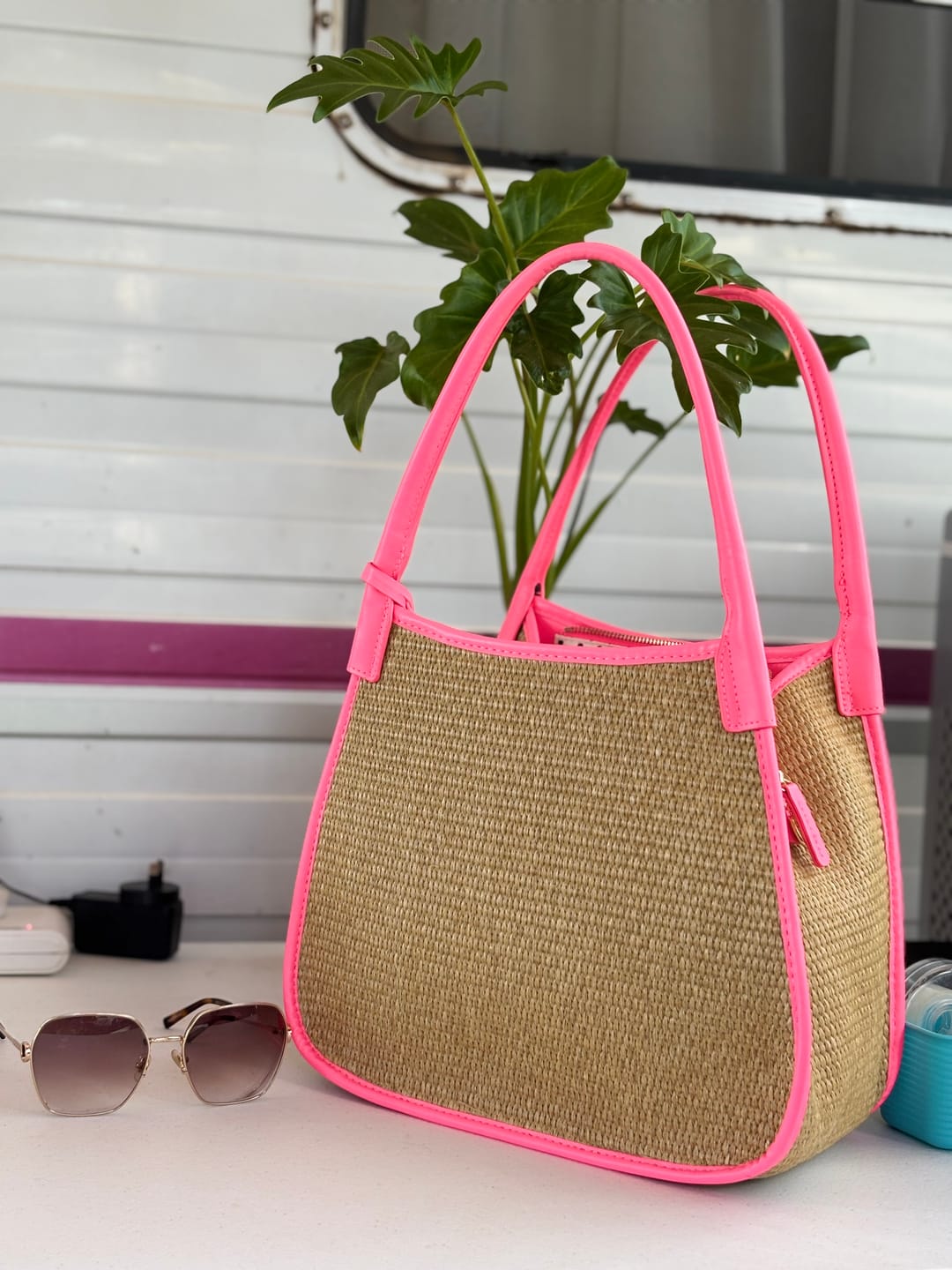 Customer photo review of Joanna- Neon Coral