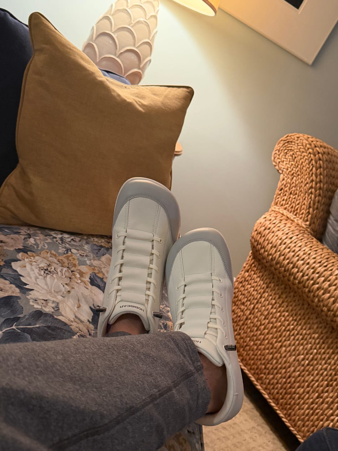Customer photo review of Yew - Barefoot Shoes