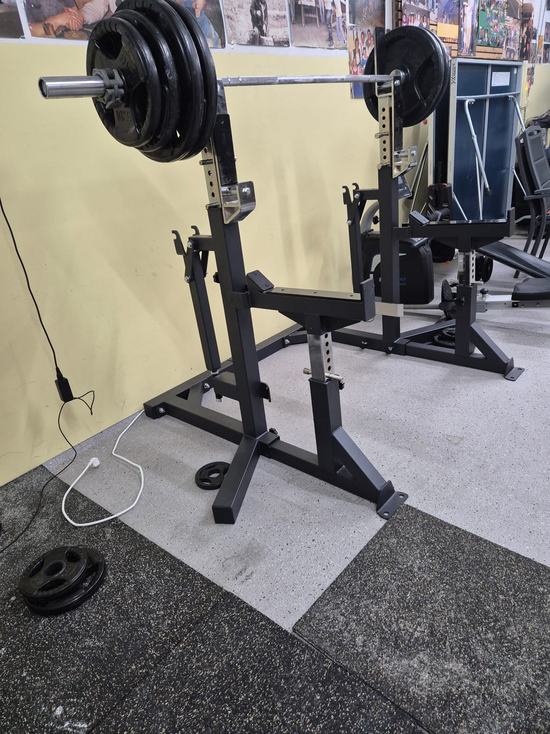 Customer photo review of Riot Combo Rack