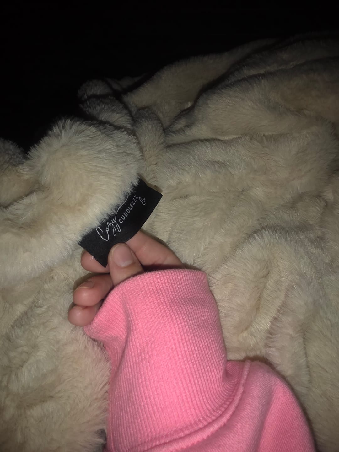 Customer photo review of Cozy Sand