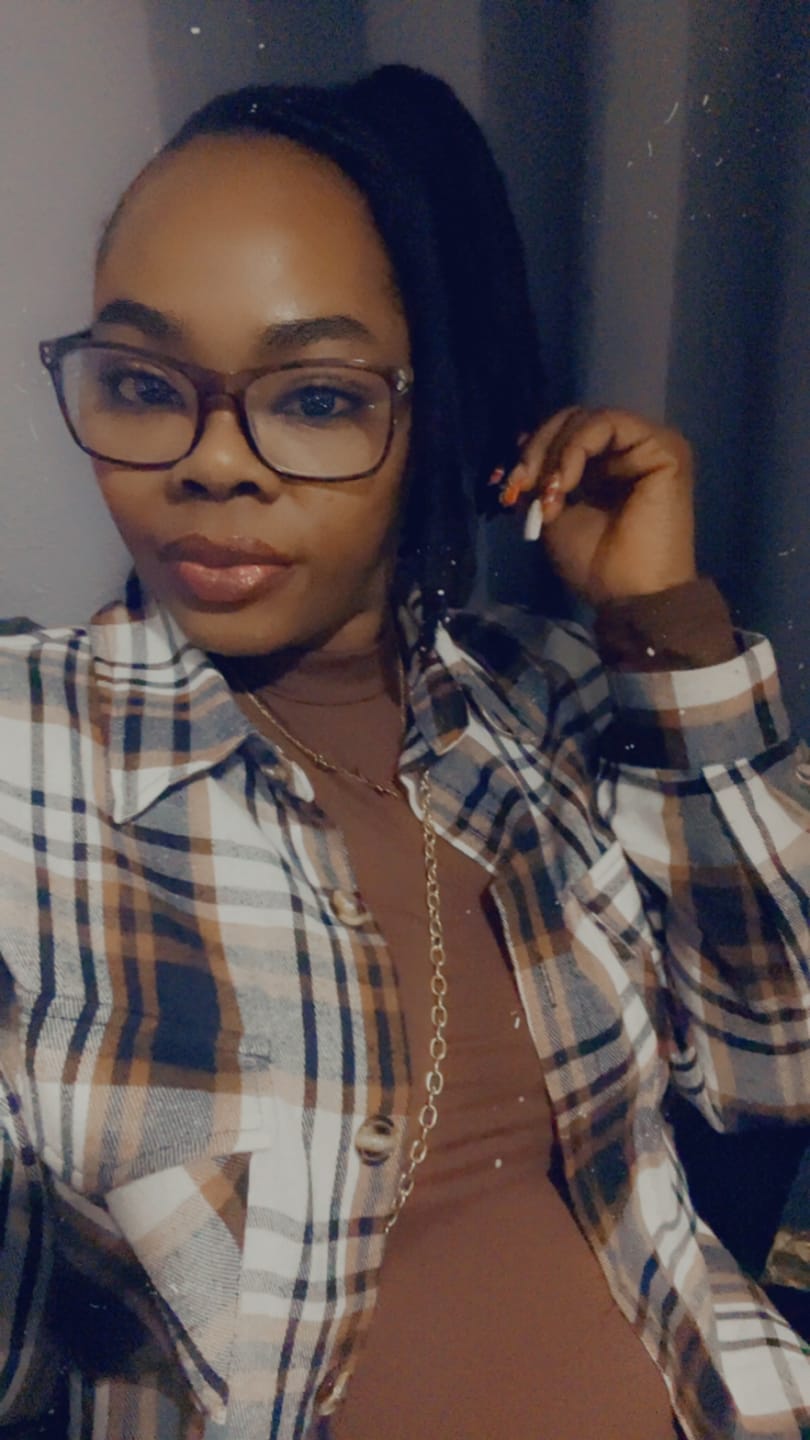 Customer photo review of Engraved Bar Necklace
