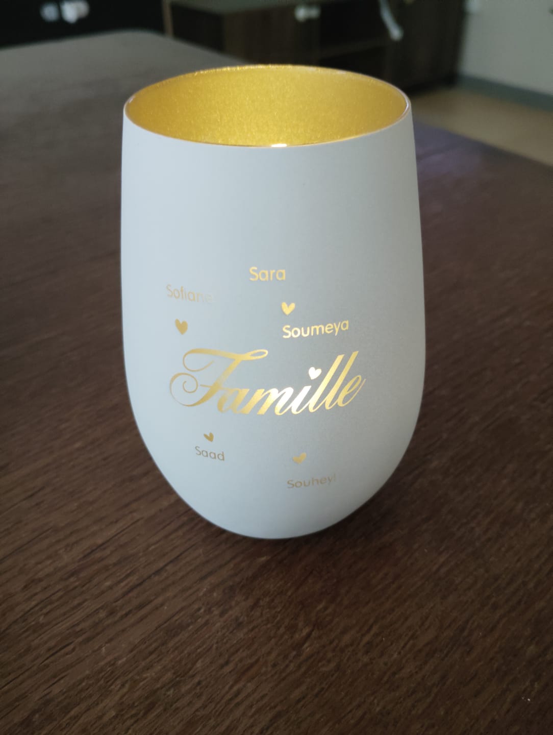 Customer photo review of Famille - Famille-Photophore