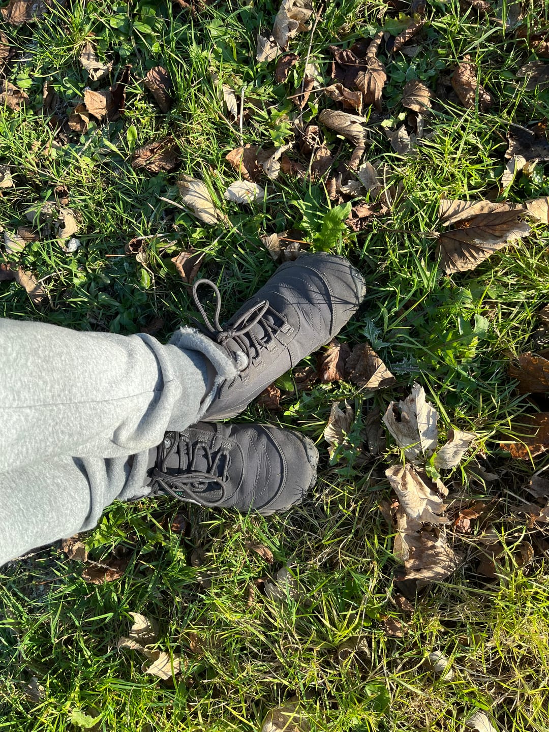 Customer photo review of Will II - Hiver Barefoot Chaussures