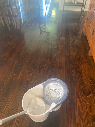 Customer photo review of White Magic Turbo Handle + Head