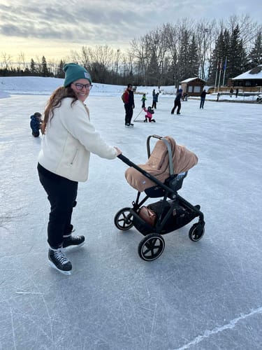 Customer photo review of Winter Corduroy Cover - Copper