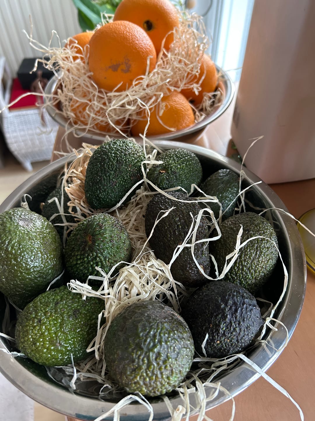 Customer photo review of Avocado & Orangen Bio Sizilien 4kg Box Aktionspreis %