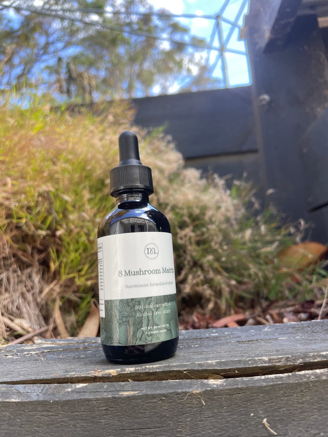 Customer photo review of 8-Mushroom Matrix - Vitality