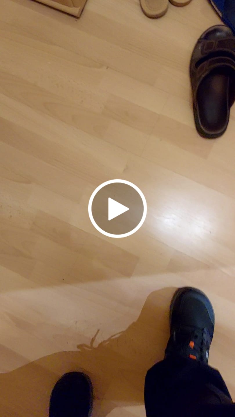 Customer video review of Aurora - Breitfußschuhe
