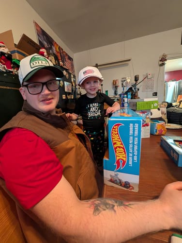 Customer photo review of DILF Hat