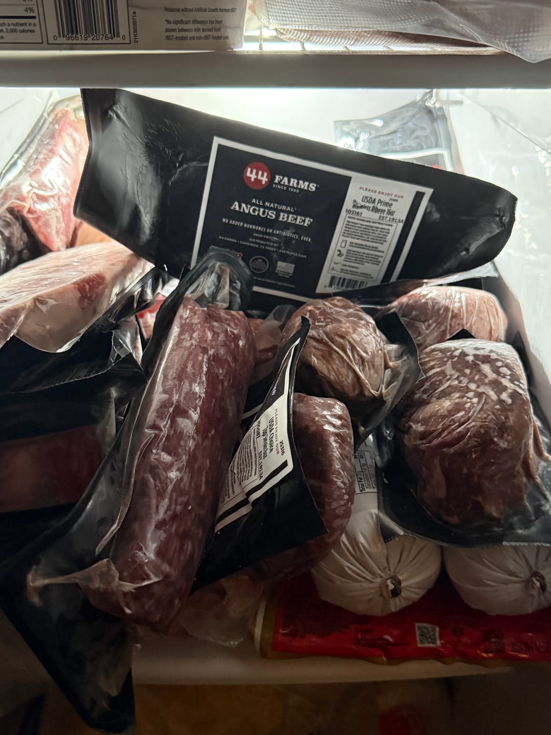 Customer photo review of Signature Angus Selection