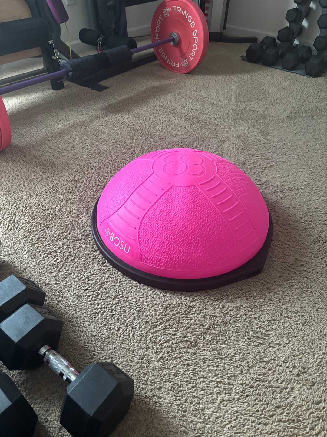 Customer photo review of NEXGEN™ HOME Balance Trainer