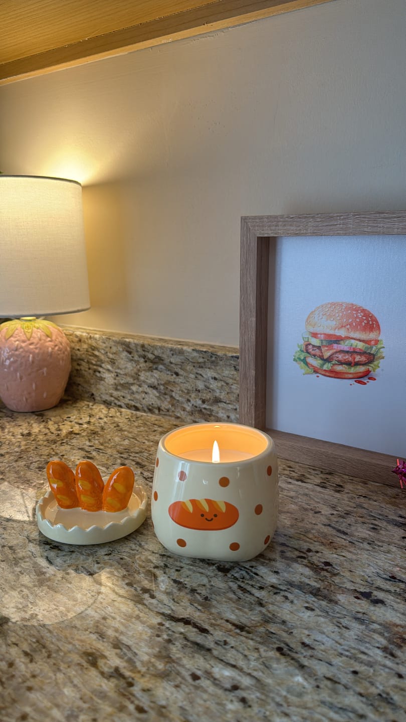 Customer photo review of Baguette & Butter