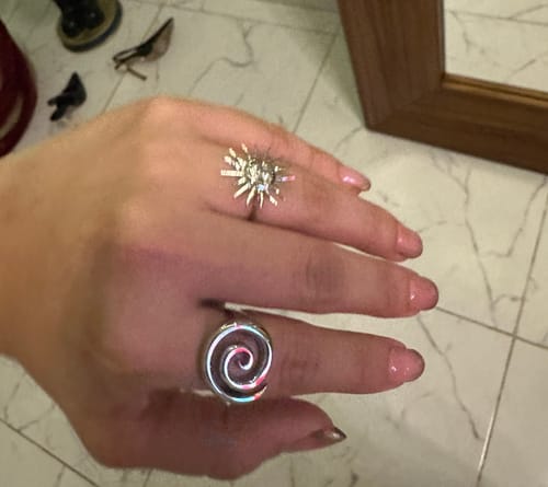 Customer photo review of Anillo Cyclone