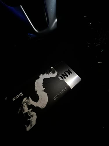 Customer photo review of PHYSICAL GIFT CARD