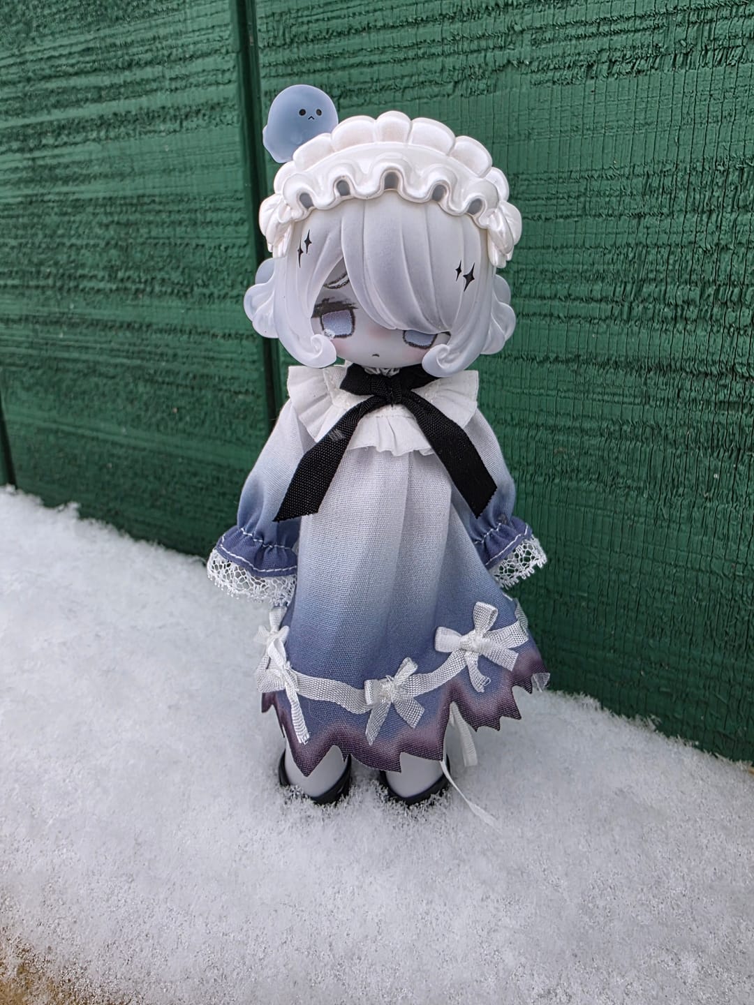 Customer photo review of Mystic Realm Pilgrimage 1/12 Action Figure BJD Blind Box