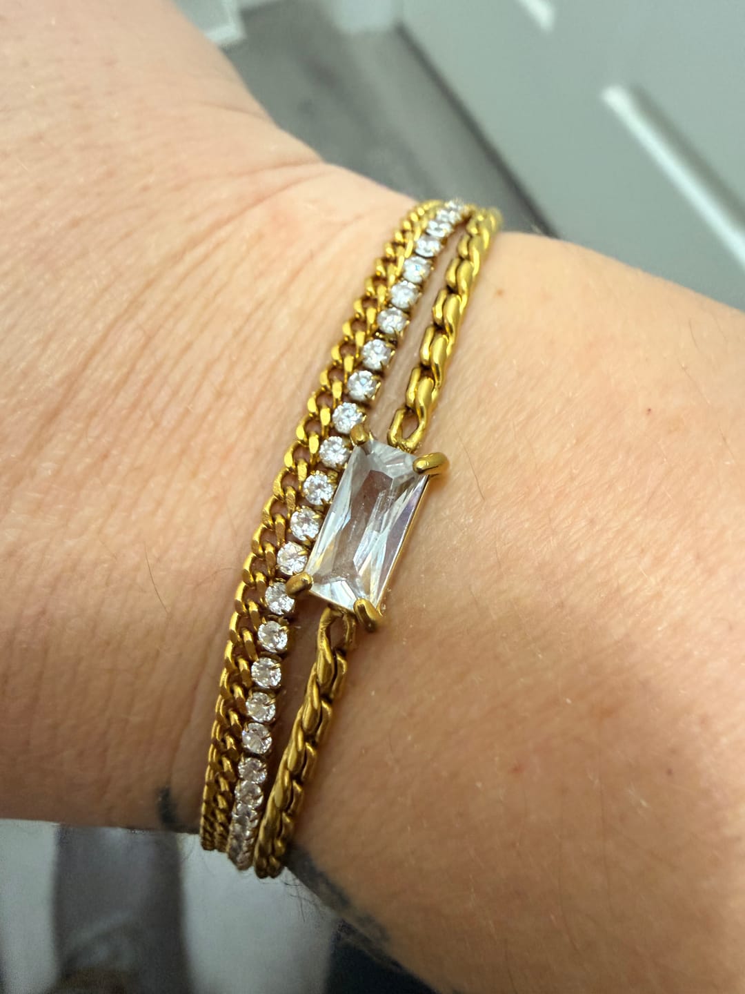 Customer photo review of Luna Bracelet (Bundle)