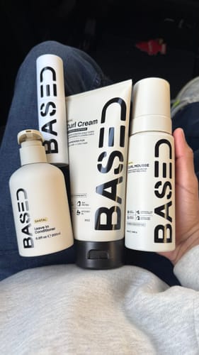 Customer photo review of Texture Powder