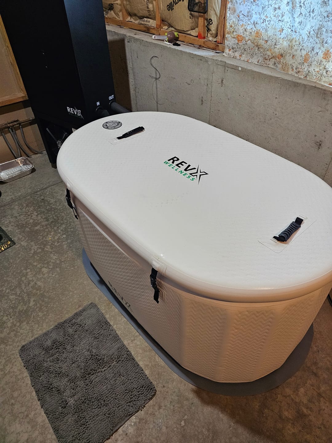 Customer photo review of RevX XTREME V2 Tub Classic Bundle