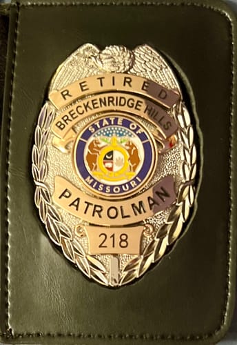 Customer photo review of Customizable Badge BA08