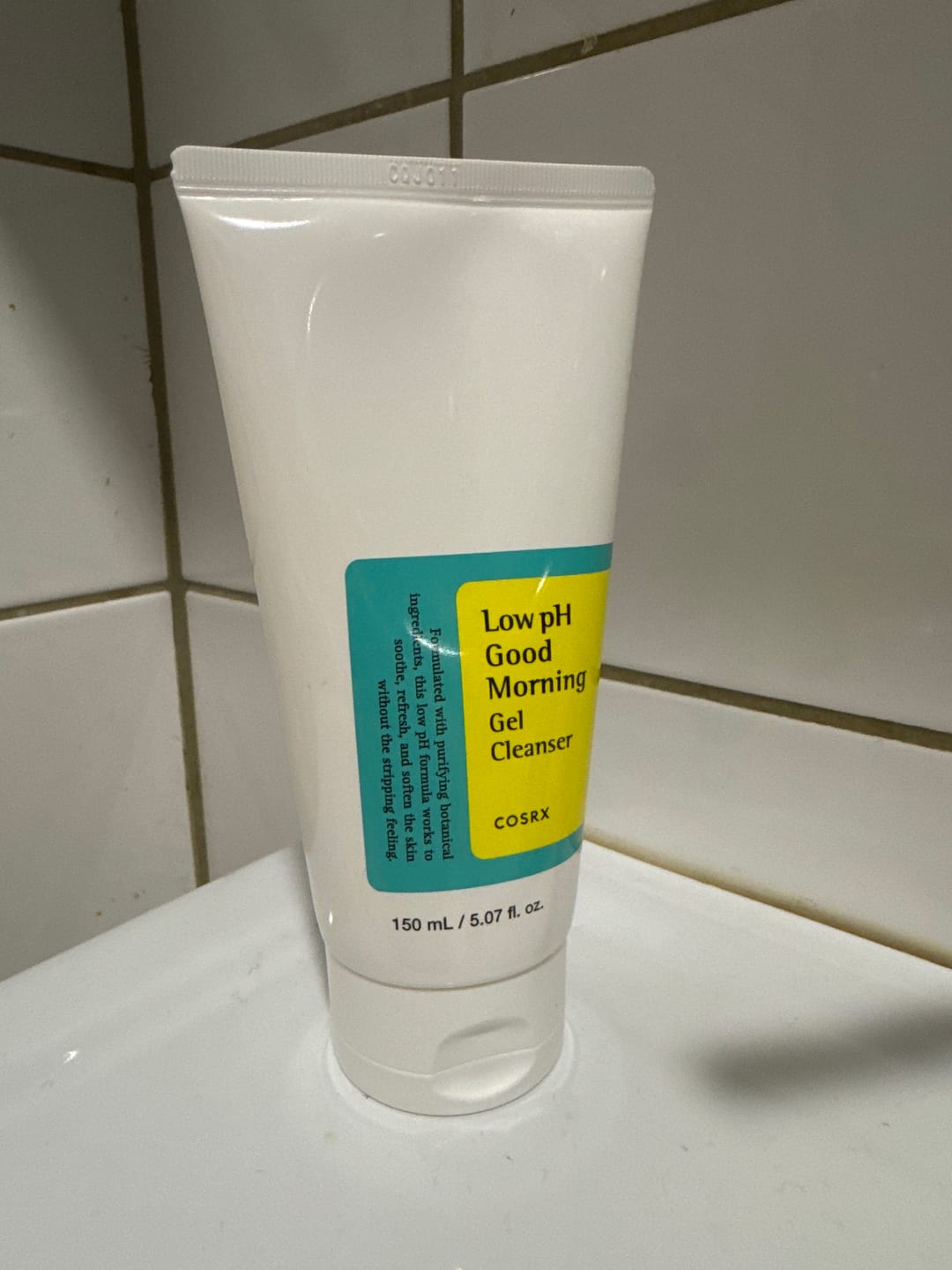 Customer photo review of Maiga sejas mazgāšanas želeja COSRX Low pH Good Morning Gel Cleanser