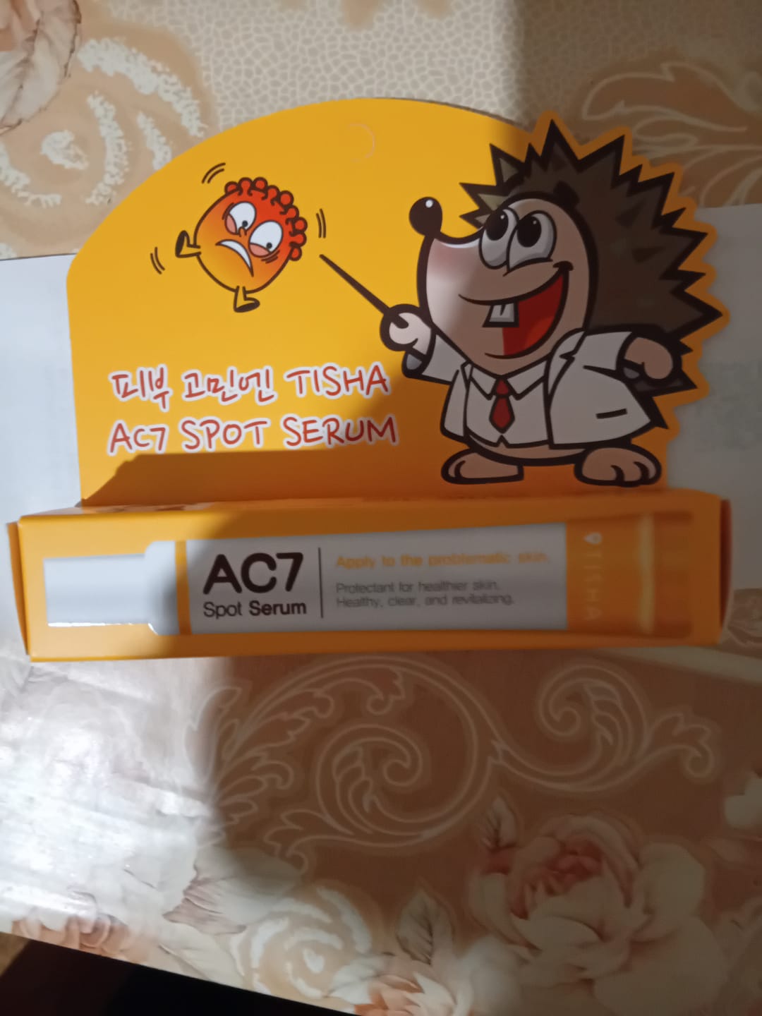 Customer photo review of Dr. Tisha AC7 Анти акне серум с микроигли (спикули)