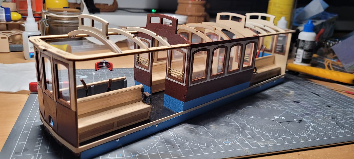 Customer photo review of Maqueta Tranvía San Francisco