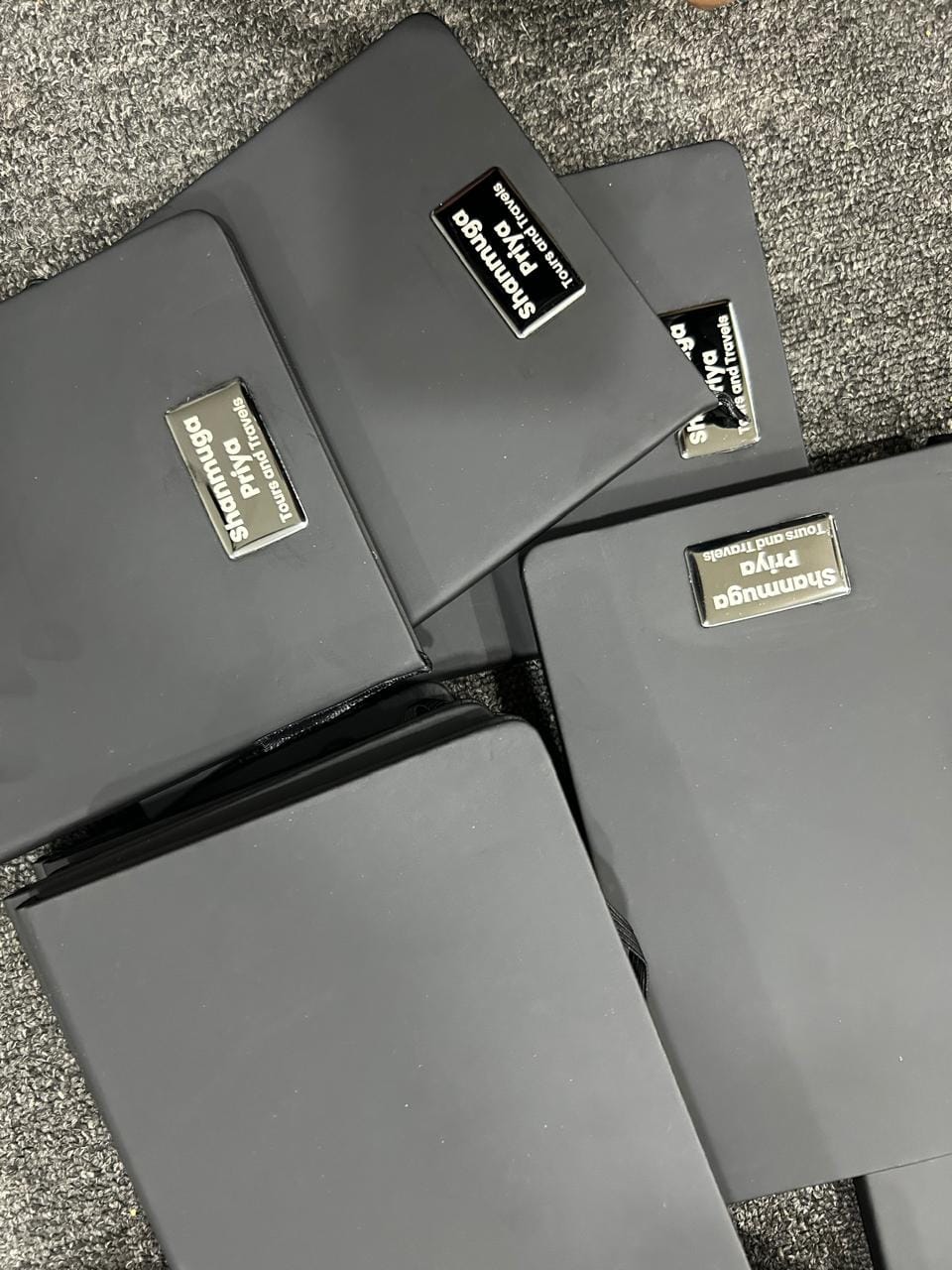 Customer photo review of Premium Notebooks | Corporate Gift | PrintMine.in