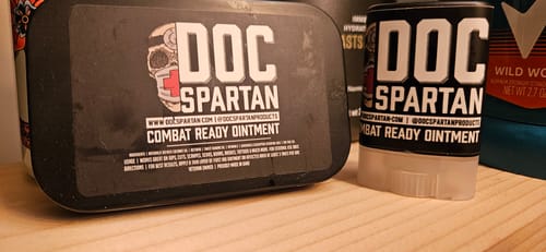 Customer photo review of Combat Ready Ointment - Triple Threat