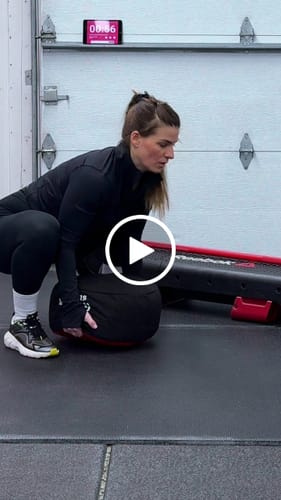 Customer video review of Strongman Sandbag V3