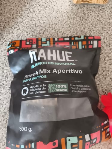 Customer photo review of RAHUE Snack Aperitivo